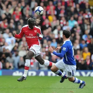 Bacary Sagna Print, Arsenal Player Bacary Sagna Print, Arsenal Player