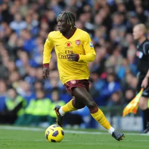 Bacary Sagna Print, Arsenal vs Everton