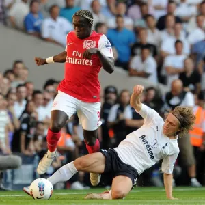 Bacary Sagna vs. Luka Modric: A Battle in the Premier League - Tottenham Hotspur 2:1 Arsenal (White Hart Lane, 2/10/11) Bacary Sagna vs. Luka Modric: A Battle in the Premier League - Tottenham Hotspur 2:1 Arsenal (White Hart Lane, 2/10/11)