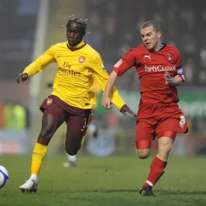 Bacary Sagna vs. Stephen Dawson: A FA Cup Battle at Leyton Orient, 2011 Bacary Sagna vs. Stephen Dawson: A FA Cup Battle at Leyton Orient, 2011