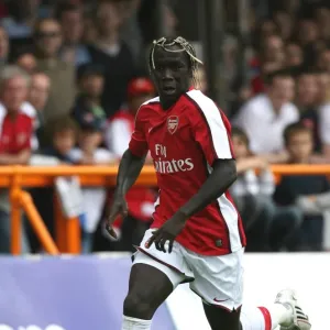 Bacary Sagna's Debut: Arsenal's Pre-Season Victory over Barnet (2008) Bacary Sagna's Debut: Arsenal's Pre-Season Victory over Barnet (2008)