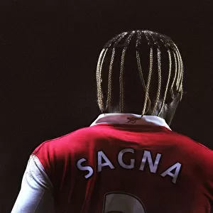 Bacary Sagna's Defiant Performance: Arsenal vs. Tottenham Hotspur in the Carling Cup Semi-Final (5:1)