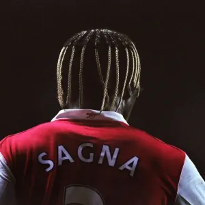 Bacary Sagna's Defiant Performance: Arsenal vs. Tottenham Hotspur in the Carling Cup Semi-Final (5:1) Bacary Sagna's Defiant Performance: Arsenal vs. Tottenham Hotspur in the Carling Cup Semi-Final (5:1)