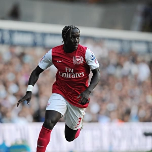 Bacary Sagna's Determined Performance: Arsenal's 2:1 Loss at White Hart Lane (Premier League, 2011-12)