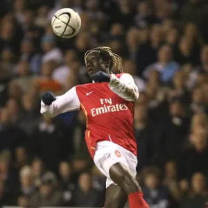Bacary Sagna's Determined Performance: Arsenal's 5:1 Comeback at White Hart Lane (Carling Cup Semi-Final, 2008) Bacary Sagna's Determined Performance: Arsenal's 5:1 Comeback at White Hart Lane (Carling Cup Semi-Final, 2008)