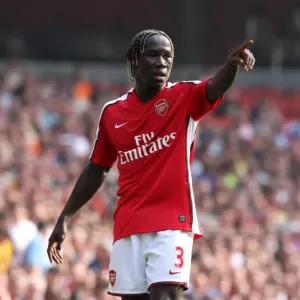 Bacary Sagna's Dominance: Arsenal's 4-0 Victory over Wigan Athletic, Barclays Premier League, Emirates Stadium, 19/9/09