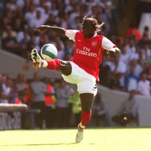 Bacary Sagna's Dominant Performance: Arsenal Crushes Tottenham 1-3 in FA Premier League (September 15, 2007) Bacary Sagna's Dominant Performance: Arsenal Crushes Tottenham 1-3 in FA Premier League (September 15, 2007)
