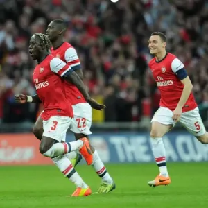 Bacary Sagna's Epic Penalty: Arsenal's FA Cup Semi-Final Victory over Wigan Athletic Bacary Sagna's Epic Penalty: Arsenal's FA Cup Semi-Final Victory over Wigan Athletic