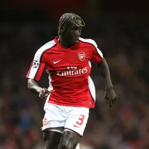 Bacary Sagna's Leading Performance: Arsenal's 4-0 Victory Over FC Porto in Champions League