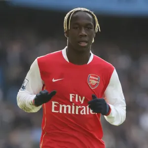 Bacary Sagna's Triumph: Arsenal's 3-1 Victory Over Manchester City, 2008