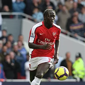Bacary Sagna's Triumph: Arsenal's 3:0 Victory Over Tottenham Hotspur in the Barclays Premier League (31/10/09)