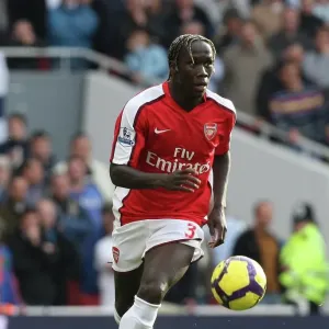 Bacary Sagna Print: Arsenal's 3-0 Victory Over Tottenham Bacary Sagna Print: Arsenal's 3-0 Victory Over Tottenham