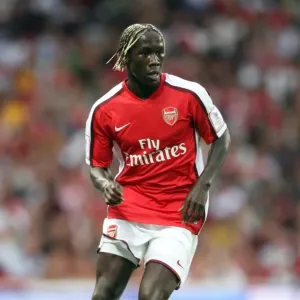 Bacary Sagna's Victory: Arsenal 1-0 Real Madrid, Emirates Cup 2008