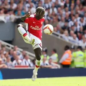 Bacary Sagna's Victory: Arsenal 1-0 West Bromwich Albion, FA Premier League, 2008