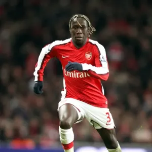 Bacary Sagna's Victory: Arsenal 1-0 Wigan Athletic, Barclays Premier League, 6/12/08 Bacary Sagna's Victory: Arsenal 1-0 Wigan Athletic, Barclays Premier League, 6/12/08