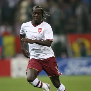 Bacary Sagna's Victory: Arsenal's 1-0 Win Over Steaua Bucharest in UEFA Champions League Group H Bacary Sagna's Victory: Arsenal's 1-0 Win Over Steaua Bucharest in UEFA Champions League Group H
