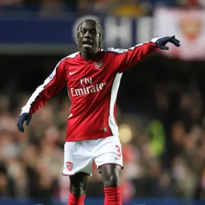 Bacary Sagna's Victory: Chelsea 1-2 Arsenal, Premier League, 2008