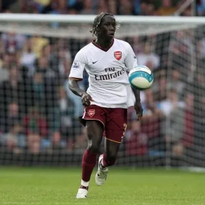 Bacary Sagna's Winning Goal: Arsenal Triumphs Over West Ham United (0:1), Barclays Premier League, 2007 Bacary Sagna's Winning Goal: Arsenal Triumphs Over West Ham United (0:1), Barclays Premier League, 2007