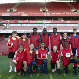 Arsenal FC 2022 Ball Squad Trials Print