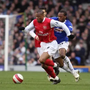 Baptista vs. Fernandes: A Rivalry Revisited - Arsenal vs. Everton, 2007 Baptista vs. Fernandes: A Rivalry Revisited - Arsenal vs. Everton, 2007
