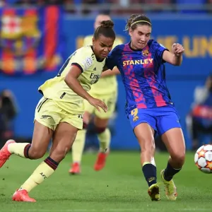 Barcelona vs. Arsenal Women: UEFA Champions League Clash