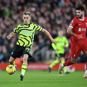 Battle at Anfield: Trossard vs. Szoboszlai - Igniting the Premier League Rivalry (2023-24) Battle at Anfield: Trossard vs. Szoboszlai - Igniting the Premier League Rivalry (2023-24)