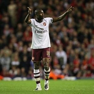 The Battle of Anfield: William Gallas Stands Firm in Arsenal's 1-1 Draw Against Liverpool, 2007