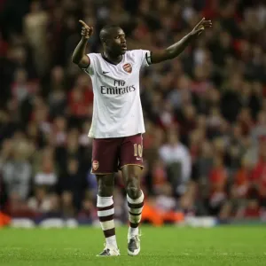 The Battle of Anfield: William Gallas Stands Firm in Arsenal's 1-1 Draw Against Liverpool, 2007 The Battle of Anfield: William Gallas Stands Firm in Arsenal's 1-1 Draw Against Liverpool, 2007