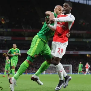 Battle for the Ball: Arsenal vs Sunderland, Premier League 2015-16