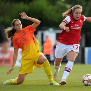 Battle of the Best: Gemma Davison vs. Alexia Putellas in Arsenal Ladies vs. Barcelona's UEFA Women's Champions League Showdown Battle of the Best: Gemma Davison vs. Alexia Putellas in Arsenal Ladies vs. Barcelona's UEFA Women's Champions League Showdown