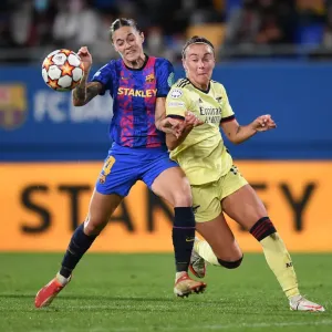 Battle at the Camp Nou: Arsenal WFC vs. FC Barcelona - UEFA Women's Champions League