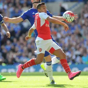 Season 2015-16 Prints: Chelsea v Arsenal 2015-16