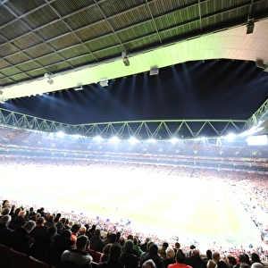 Battle of the Champions: Arsenal FC vs. FC Bayern Munich under the Emirates Lights