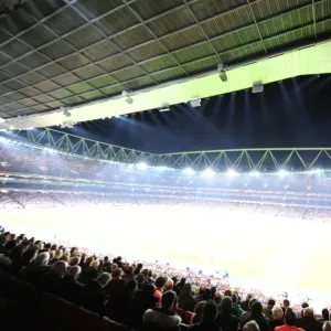 Battle of the Champions: Arsenal FC vs. FC Bayern Munich under the Emirates Lights Battle of the Champions: Arsenal FC vs. FC Bayern Munich under the Emirates Lights
