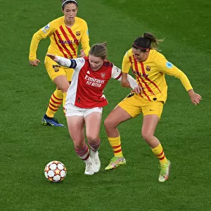 Battle of the Champions: Arsenal vs. Barcelona - UEFA Women's Clash at Emirates Stadium