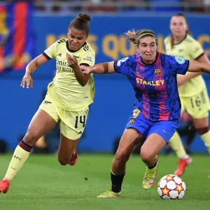 Battle of Champions: Barcelona vs. Arsenal Women's FC - UEFA Champions League