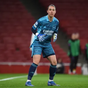 Battle in the Champions League: Arsenal WFC vs. FC Barcelona at Emirates Stadium