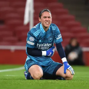 Battle in the Champions League: Arsenal WFC vs. FC Barcelona at Emirates Stadium