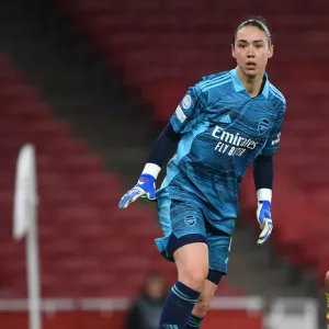 Battle in the Champions League: Arsenal WFC vs. FC Barcelona at Emirates Stadium