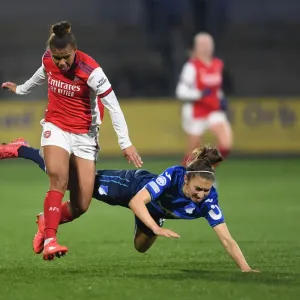 Battle in the Champions League: Arsenal WFC vs. 1899 Hoffenheim Battle in the Champions League: Arsenal WFC vs. 1899 Hoffenheim