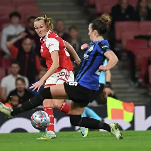 Battle in the Champions League: Arsenal Women vs FC Zurich