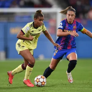 Battle of Champions: Parris vs. Putellas - Arsenal vs. Barcelona Women's Champions League Clash
