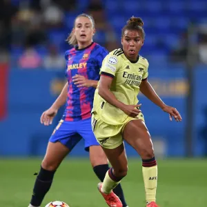 Battle of Champions: Parris vs. Putellas - Arsenal vs. Barcelona in UEFA Women's Champions League
