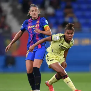 Battle of Champions: Parris vs. Putellas - Barcelona vs. Arsenal Women's FC, UEFA Champions League