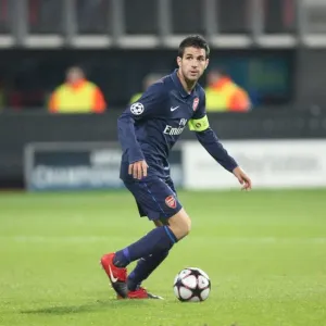 Battle at DSB Stadium: Arsenal vs. AZ Alkmaar - Cesc Fabregas's Showdown (2009: 1-1) Battle at DSB Stadium: Arsenal vs. AZ Alkmaar - Cesc Fabregas's Showdown (2009: 1-1)