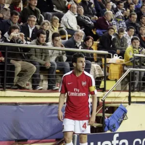Battle at El Madrigal: Arsenal vs Villarreal - Cesc Fabregas's Champion's League Showdown