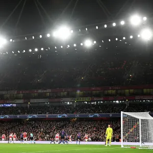 Battle at the Emirates: Arsenal FC vs Sevilla FC - UEFA Champions League 2023/24