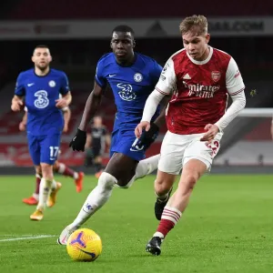 Battle of Emirates: Smith Rowe vs. Zouma - Arsenal vs. Chelsea (2020-21)