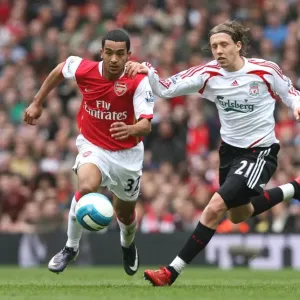 The Battle of The Emirates: Walcott vs. Lucas, Arsenal vs. Liverpool, 2007-08 Premier League
