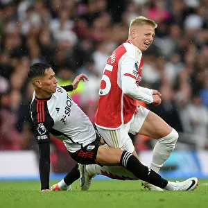 Battle at Emirates: Zinchenko vs Lukic - Arsenal vs Fulham (2023-24)